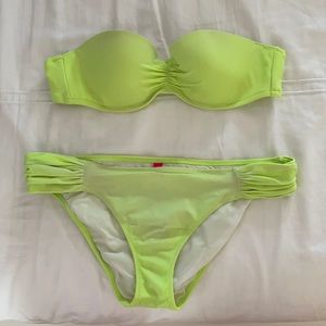 Victoria’s Secret Green Bikini Set